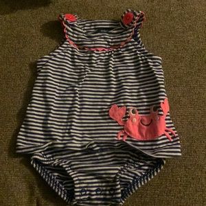 Carters 3 month summer onesie